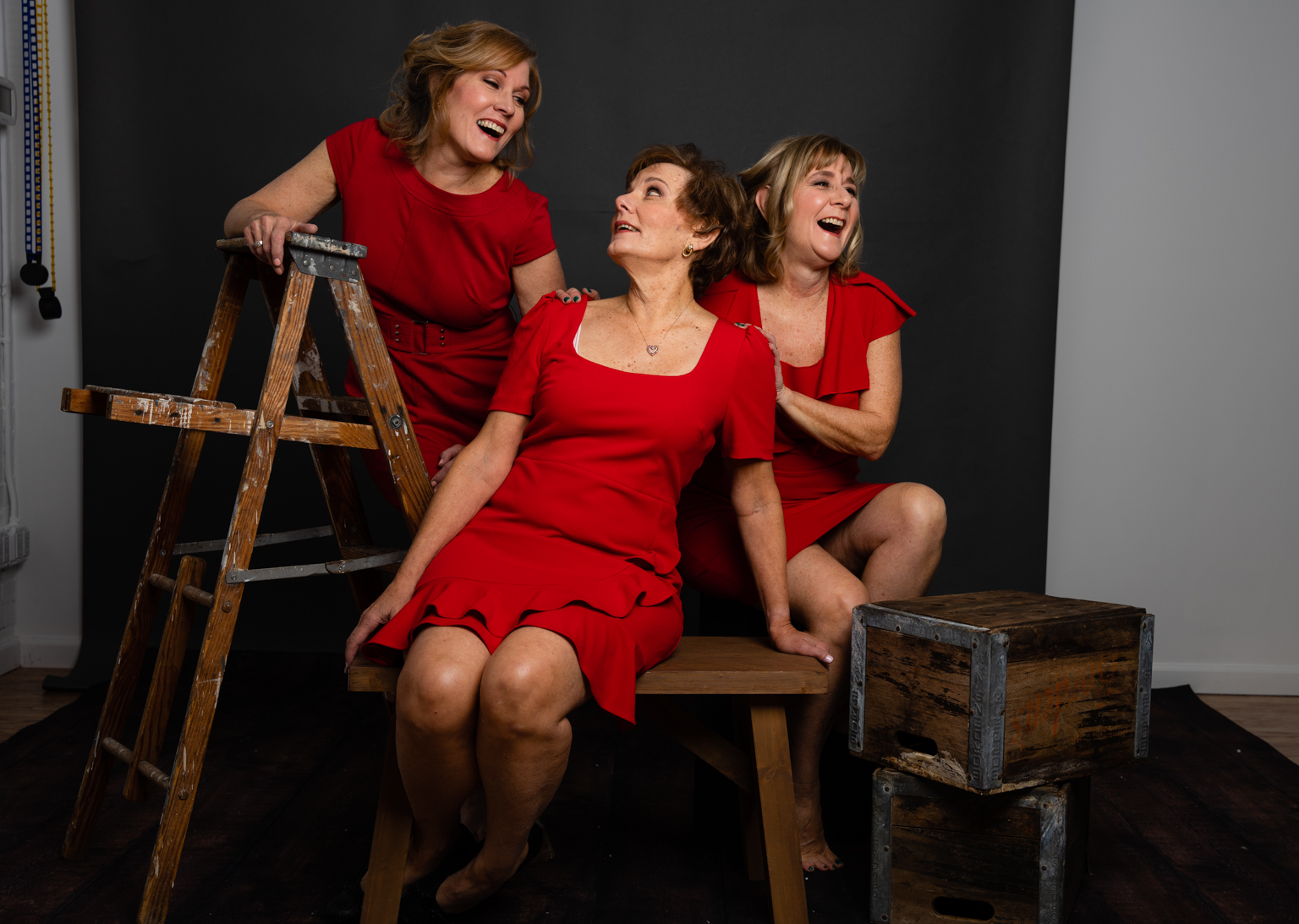 Family portrait session The BeVard Studio Farmingdale Long Island NY