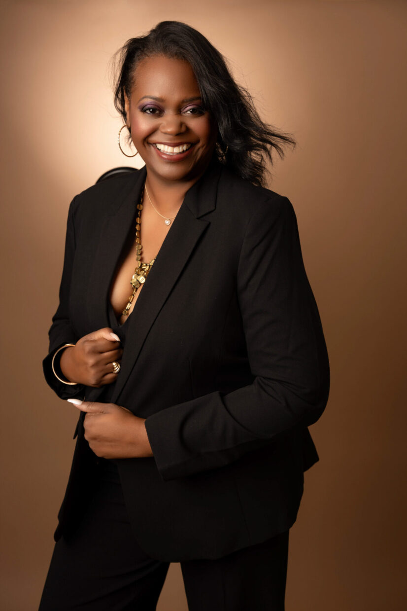 Personal branding portrait session Nassau County The BeVard Studio