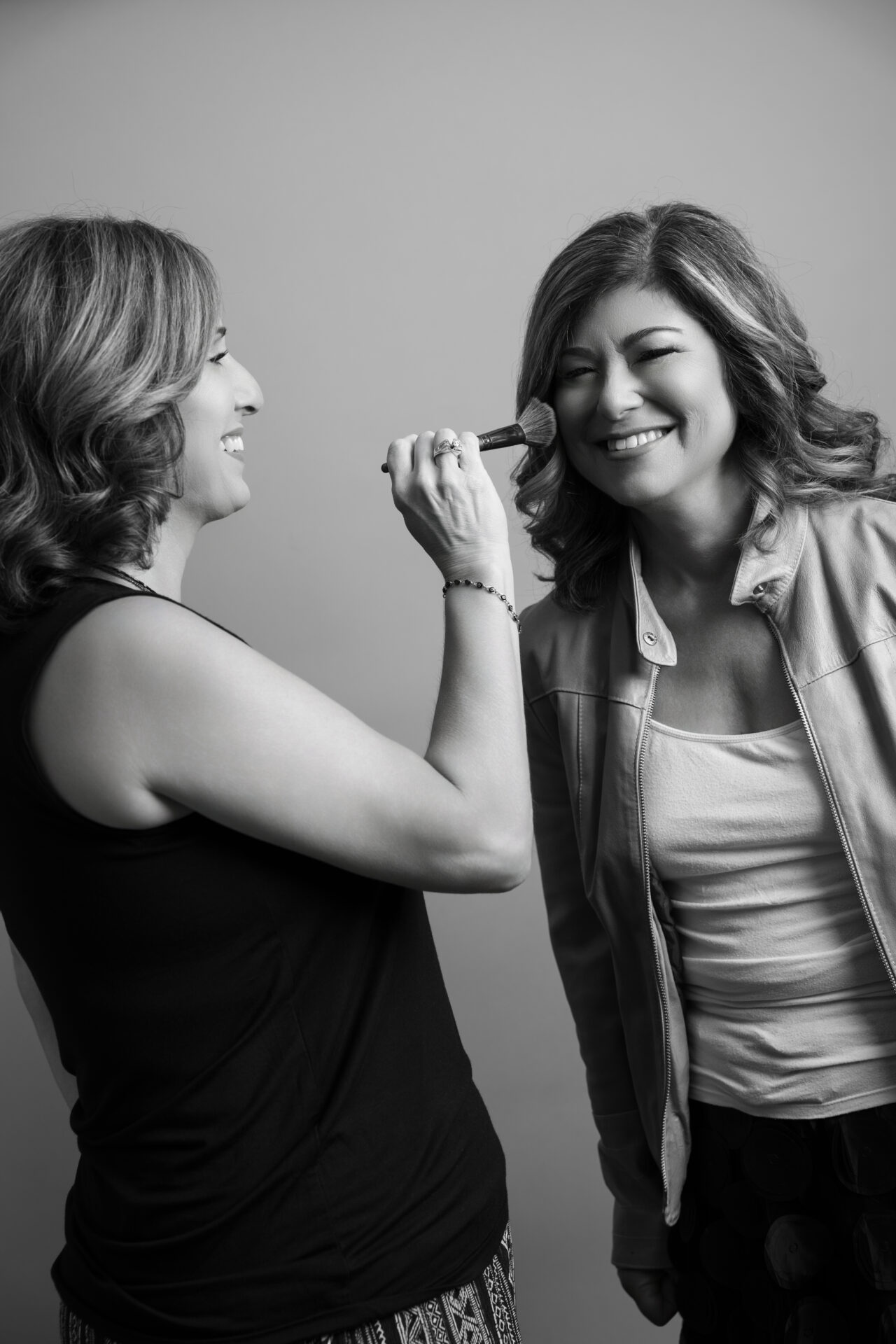 Behind the scenes The BeVard Studio Farmingdale Long Island portrait session