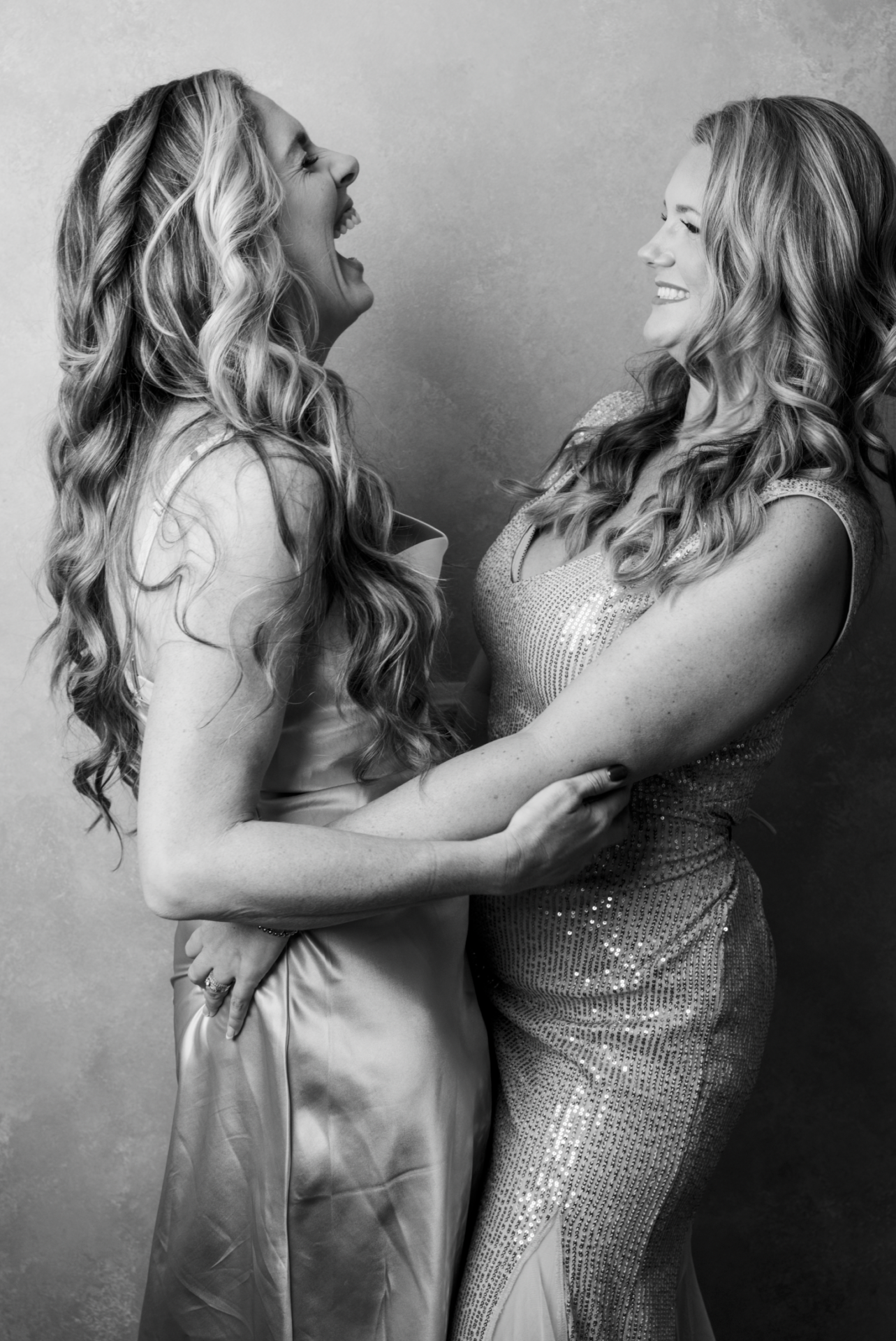 Two friends over 40 portrait session The BeVard Studio Long Island NY Farmingdale