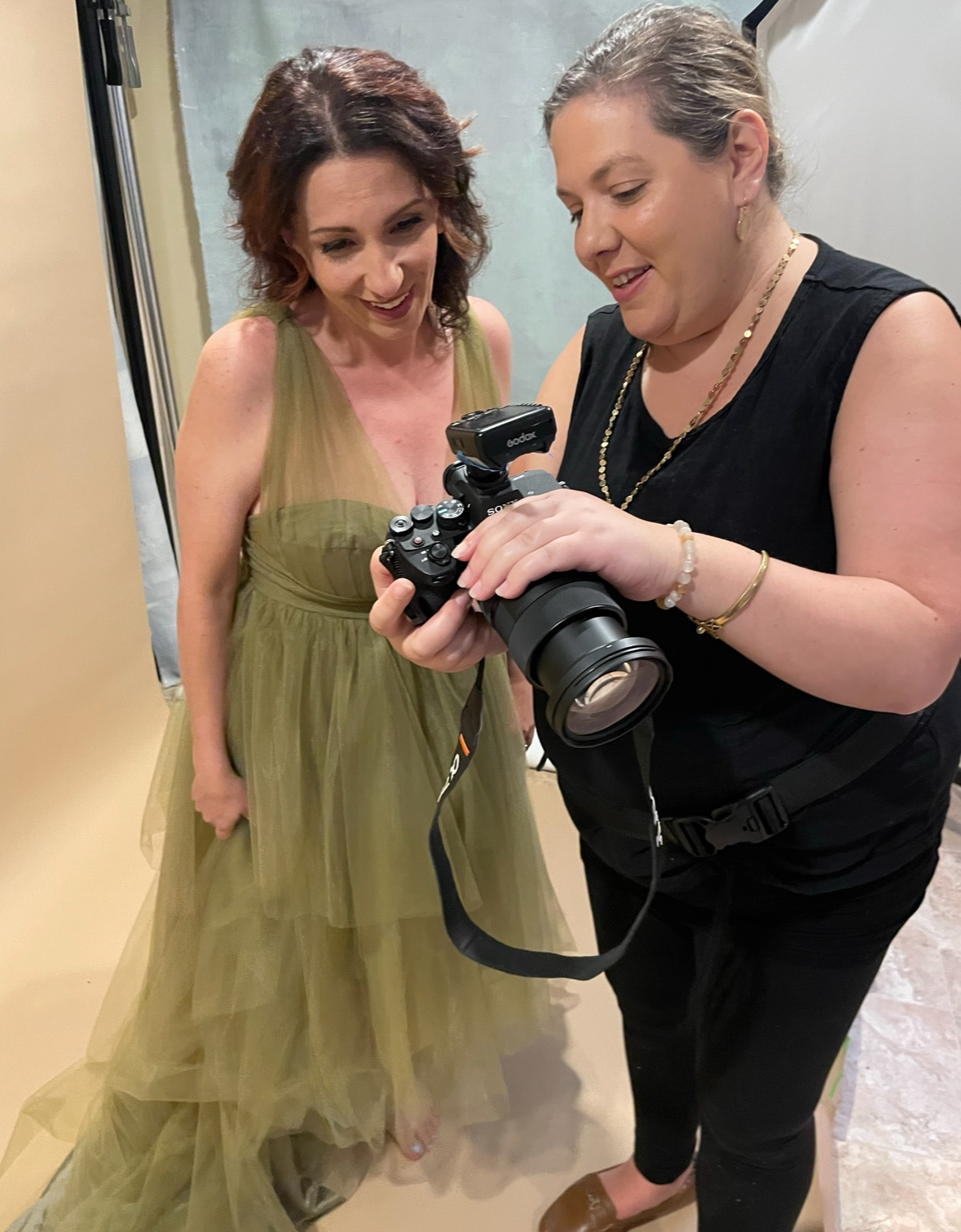 Couture wardrobe session The BeVard Studio Farmingdale NY
