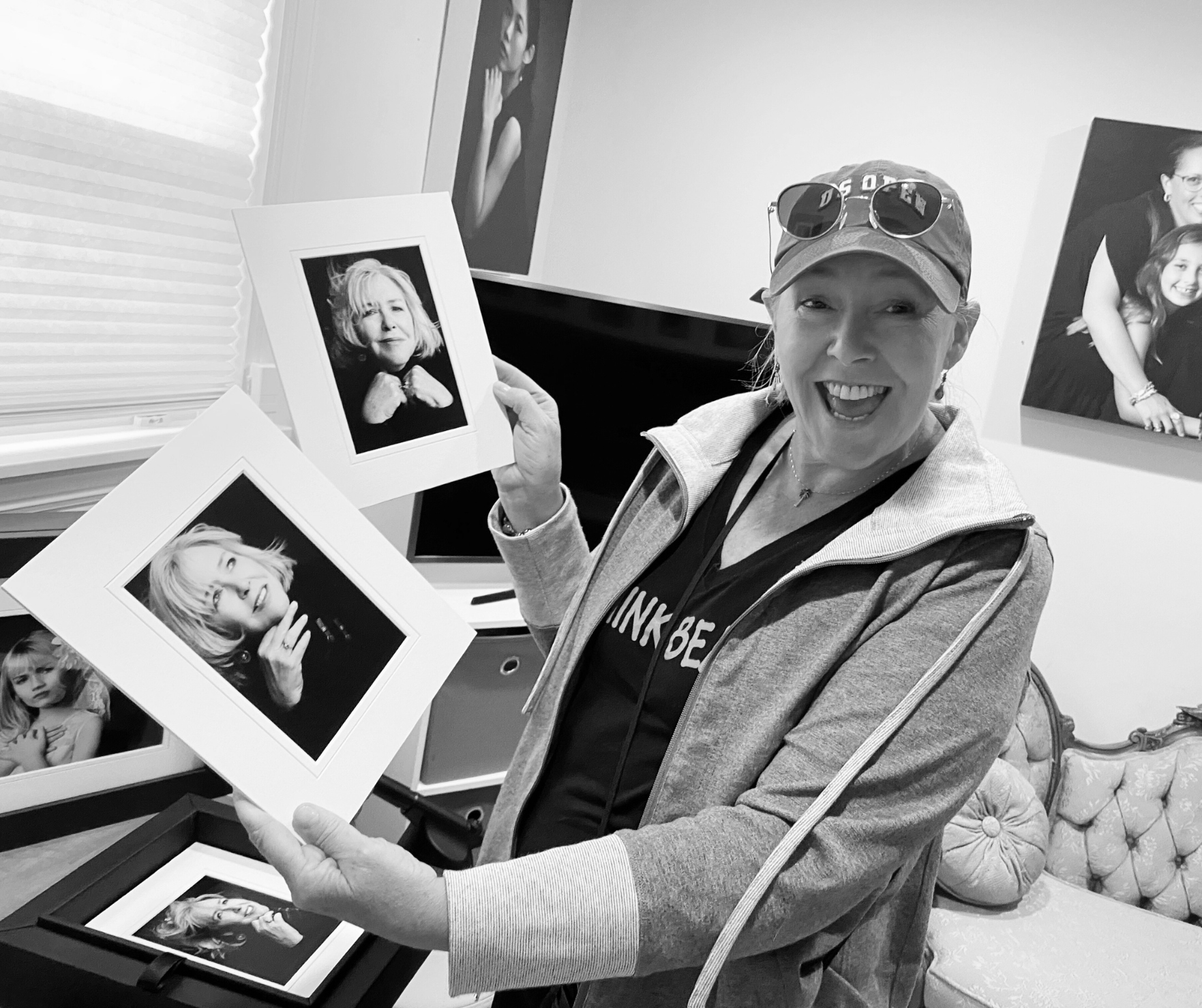 Behind the scenes portrait session The BeVard Studio Farmingdale Long Island