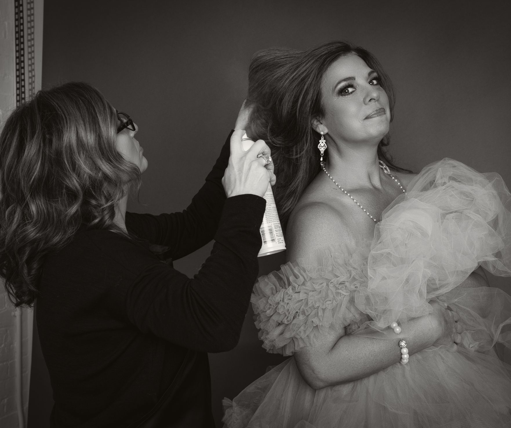 Behind the scenes fine art portrait The BeVard Studio Farmingdale Long Island