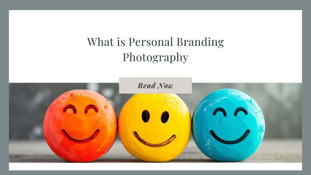 What is personal branding photography blog graphic