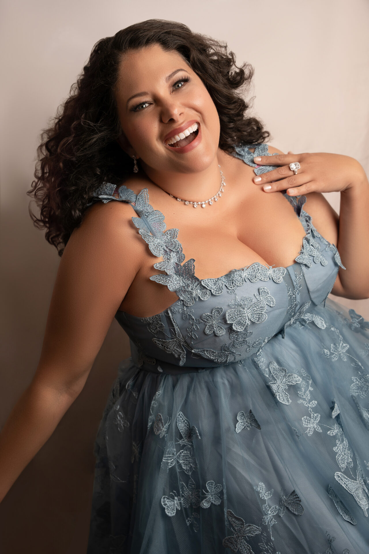 Portrait session The BeVard Studio Long Island NY