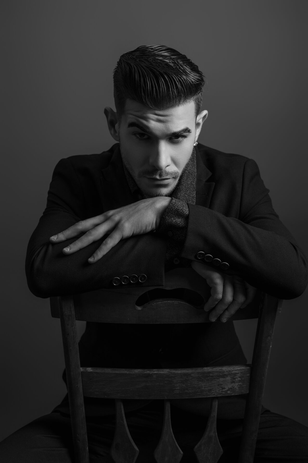 Male entrepreneur portrait Farmingdale NY