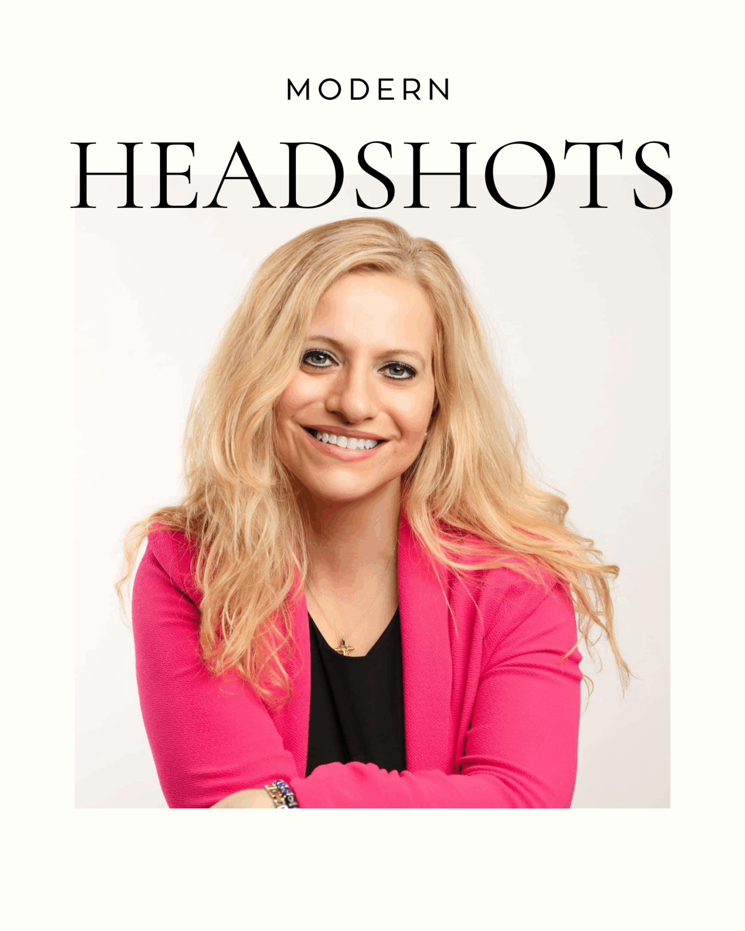 Headshot photography studio
