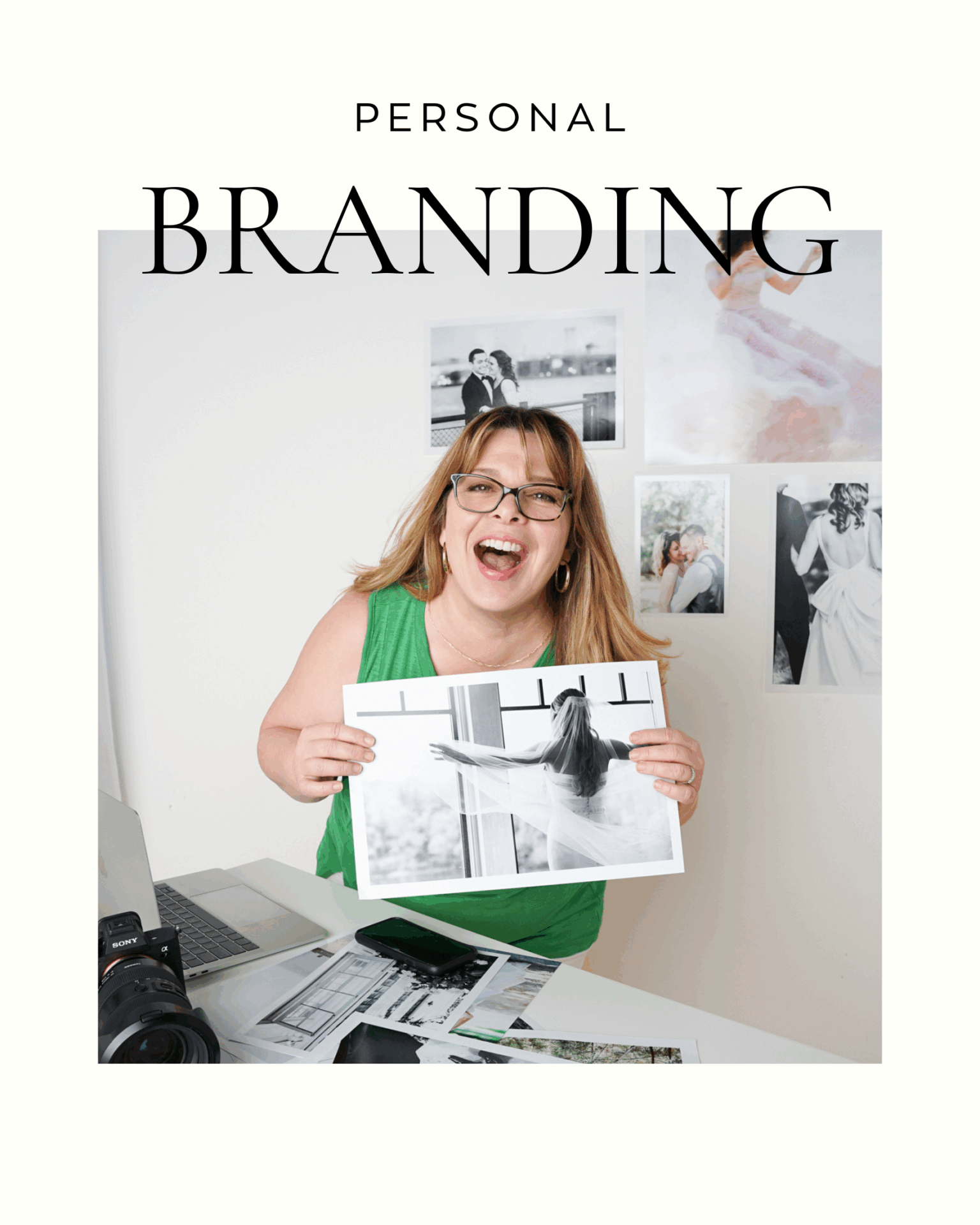 Personal branding photography studio