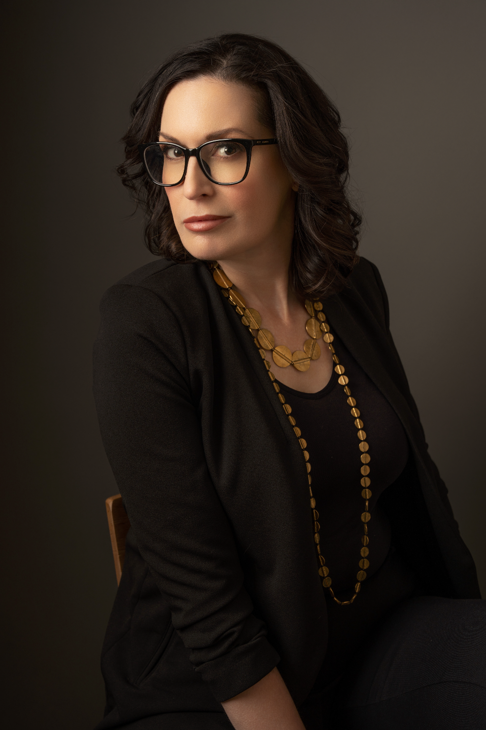 Professional headshot Long Island The BeVard Studio corporate LinkedIn portrait Farmingdale