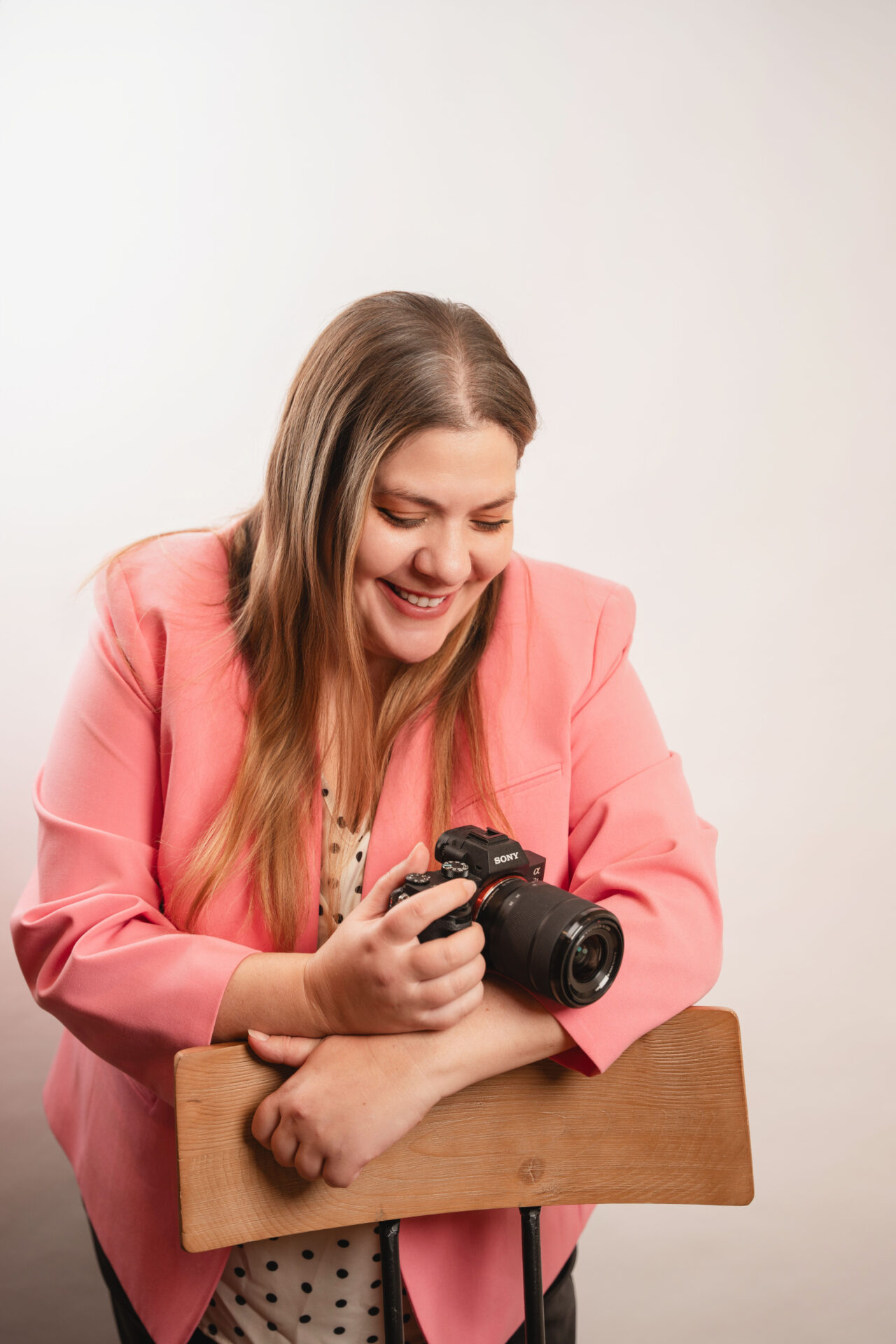 Professional headshot photographer