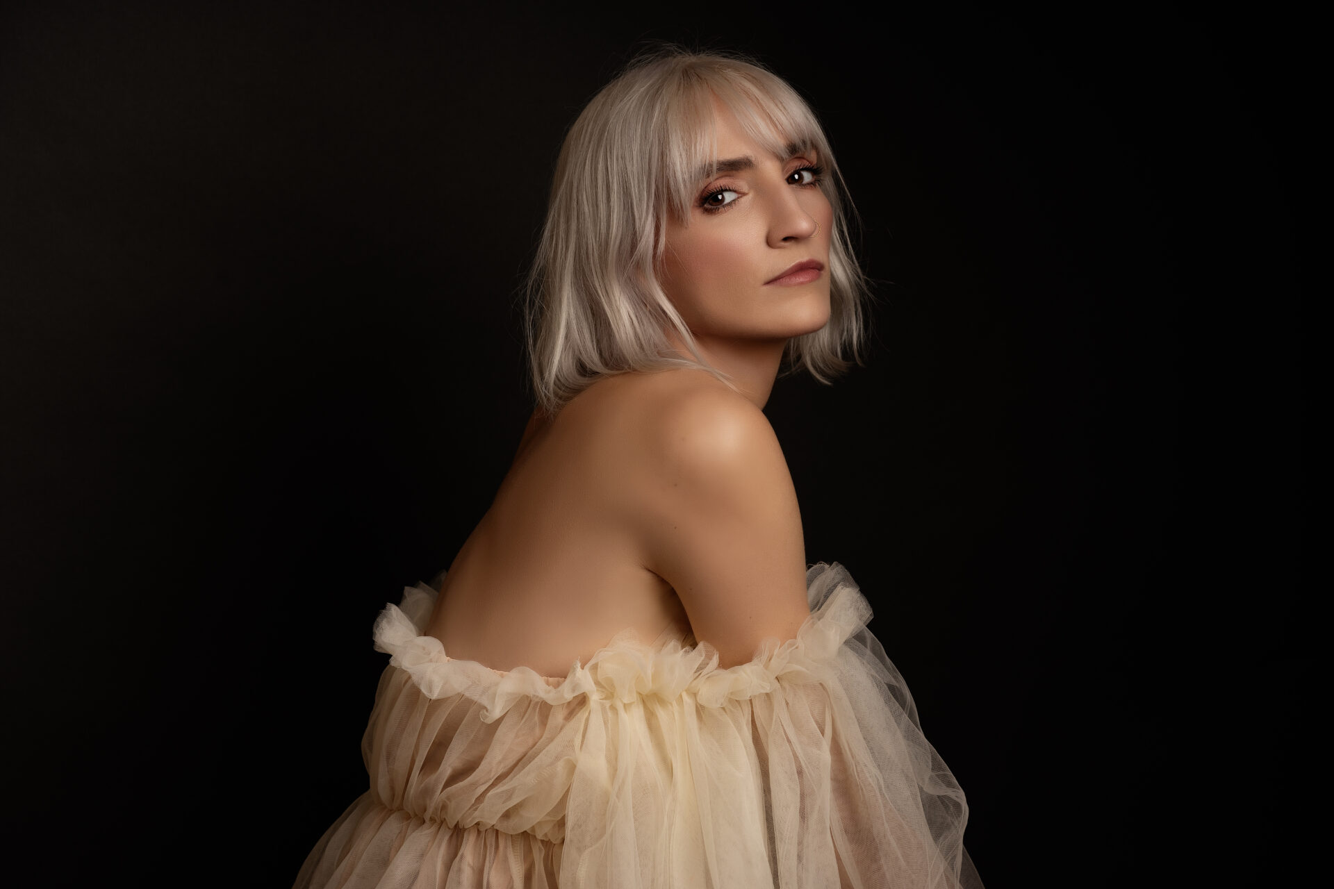 Glamour fashion editorial Farmingdale New York photography studio The BeVard Studio Long Island