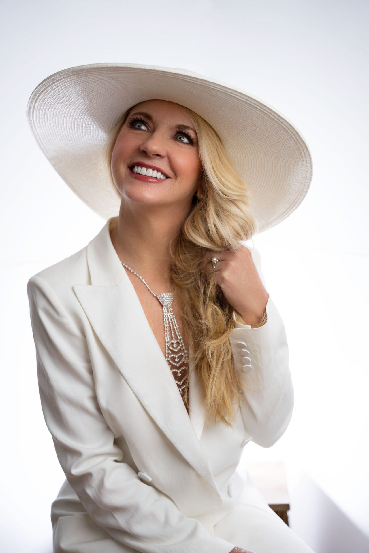 60 year old woman photo shoot Farmingdale NY The BeVard Studio portrait