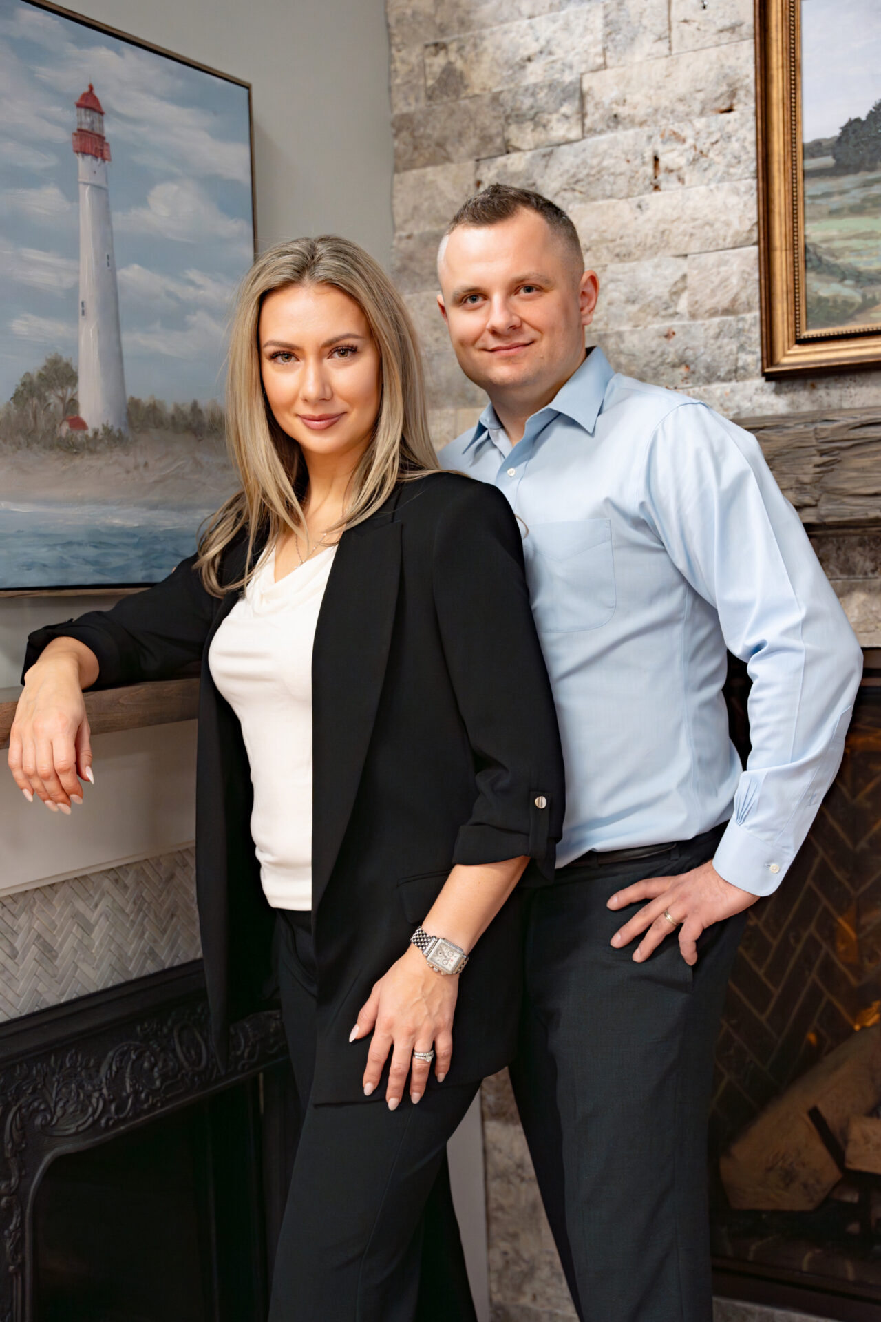 Commercial photo shoot Farmingdale New York The BeVard Studio