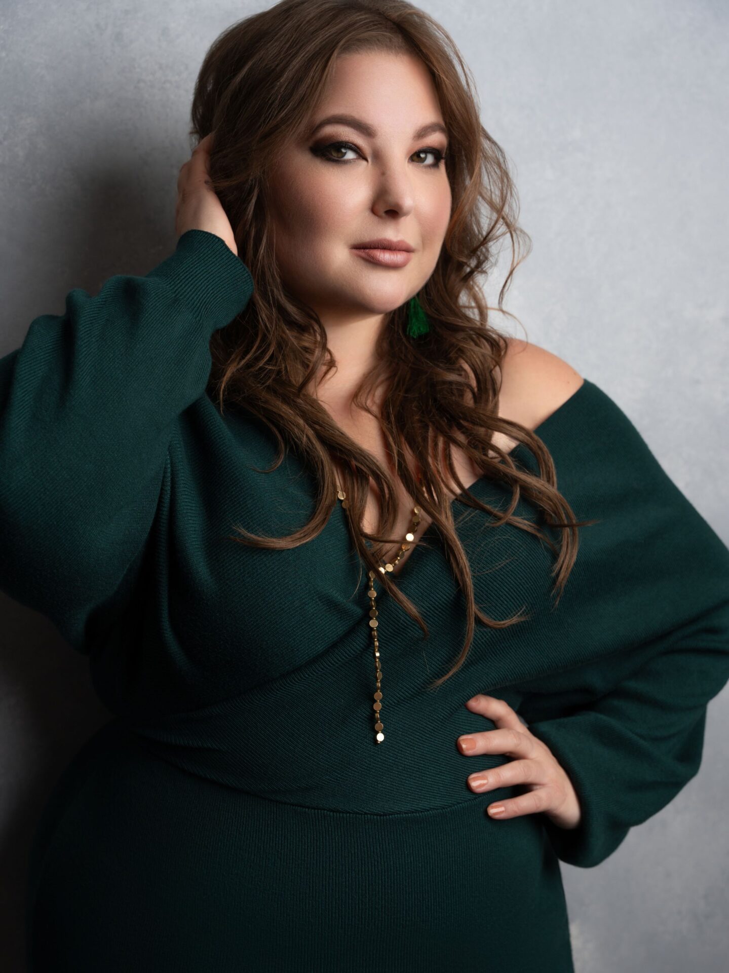Curvy plus size glamour photo shoot Farmingdale NY The BeVard Studio Long Island