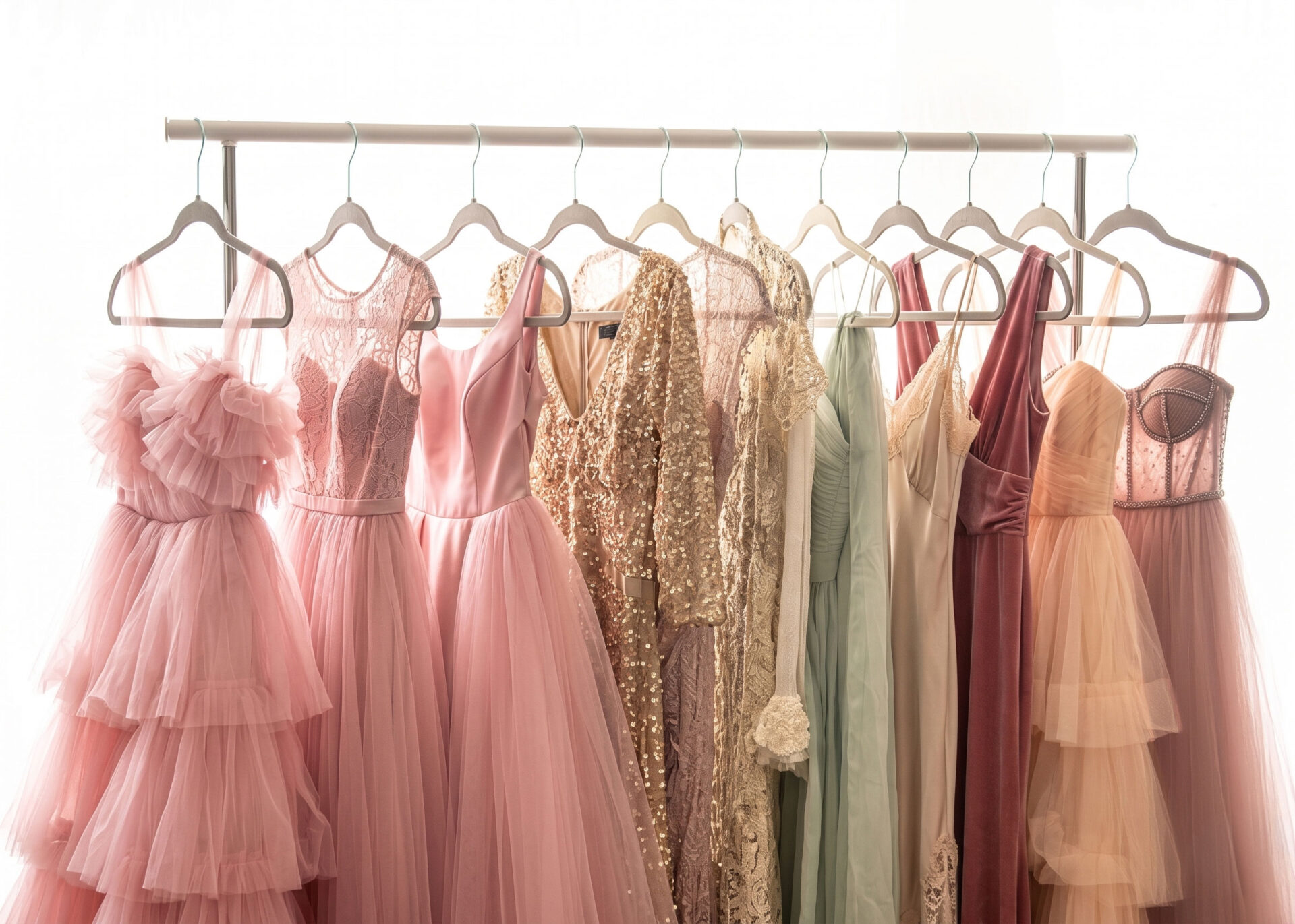 Glamour photography wardrobe gowns and statement pieces The BeVard Studio Farmingdale NY