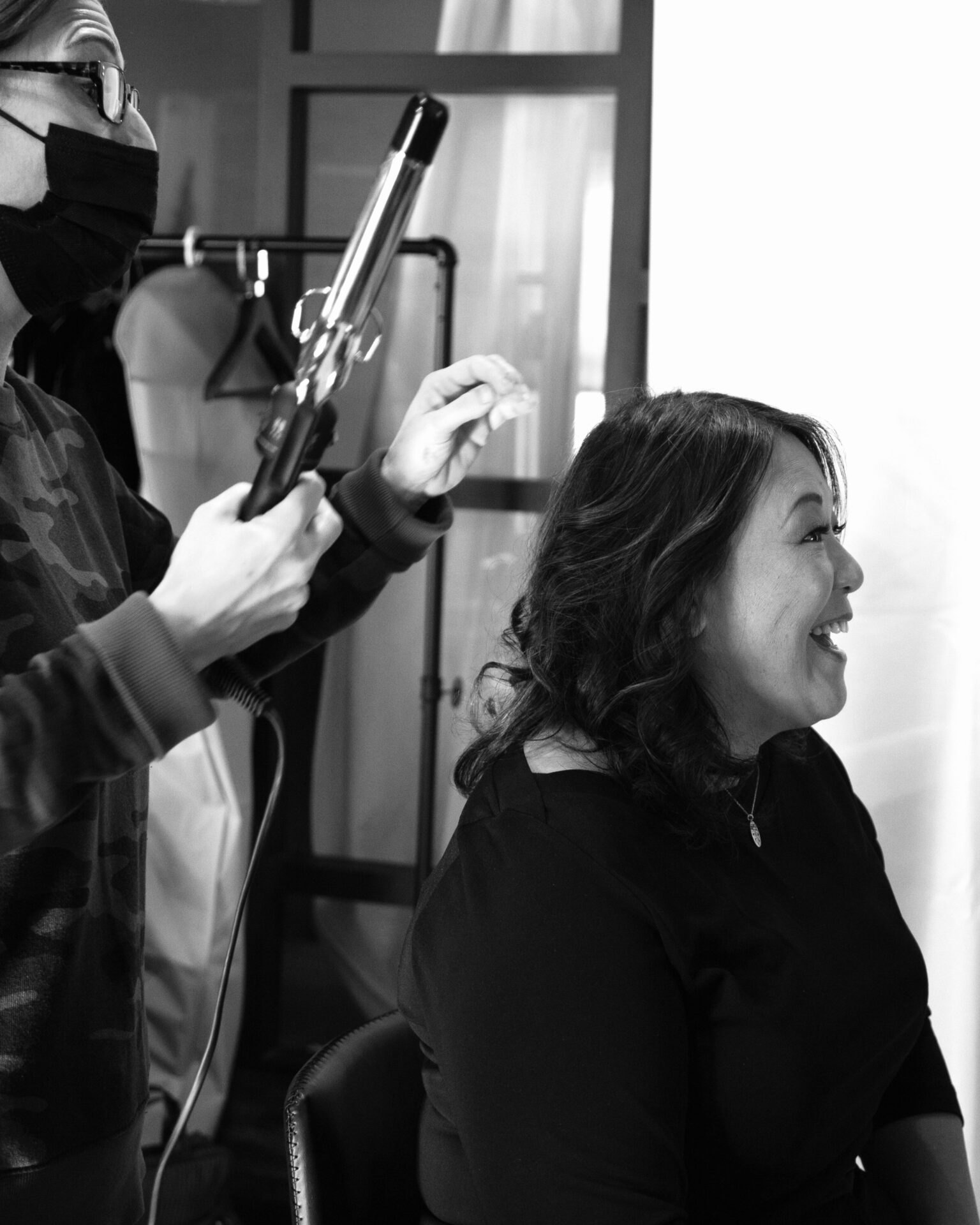 Behind the scenes makeover photo shoot glamour The BeVard Studio Long Island Farmingdale NY