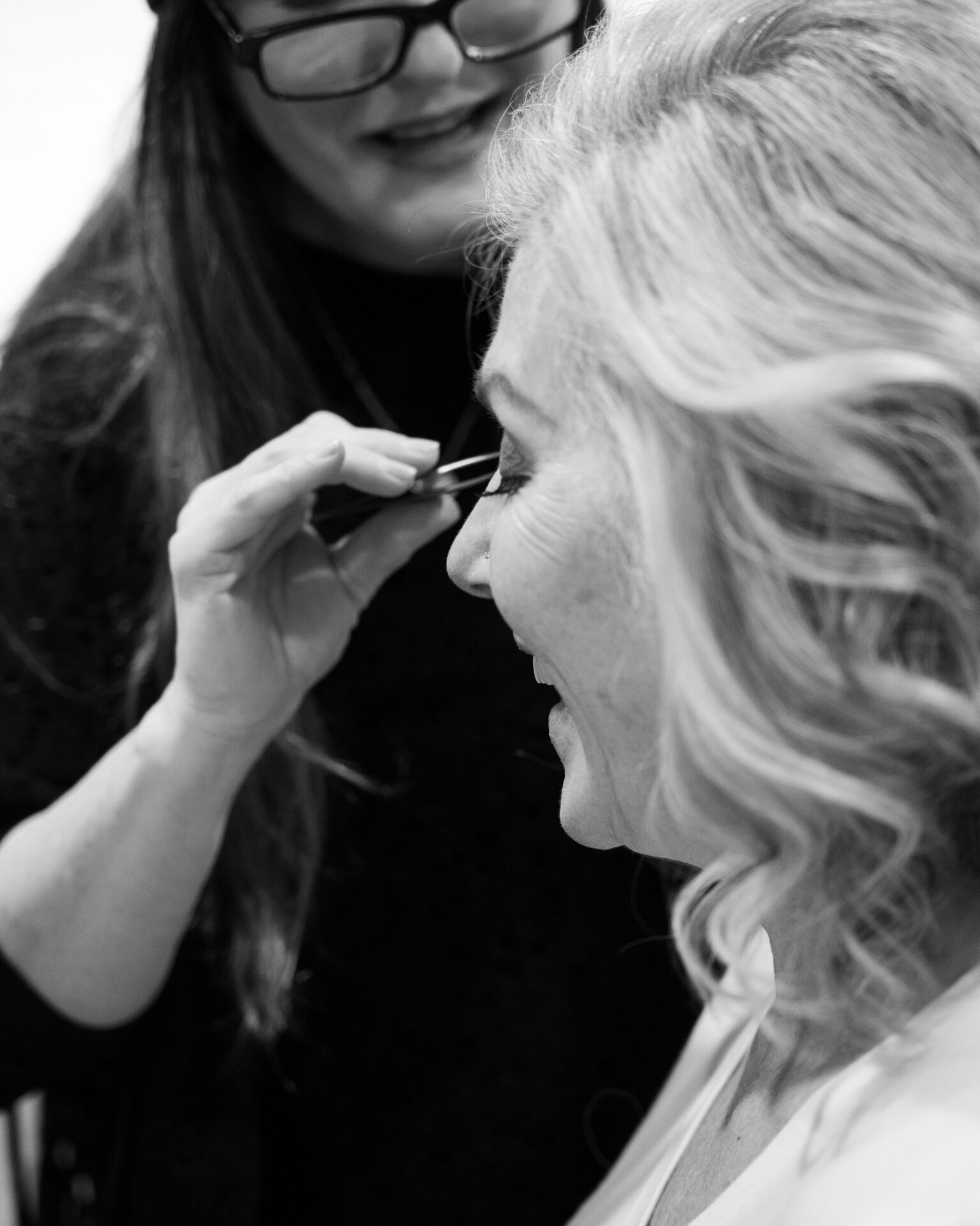 Hair and makeup makeover photo shoot glamour Farmingdale NY The BeVard Studio