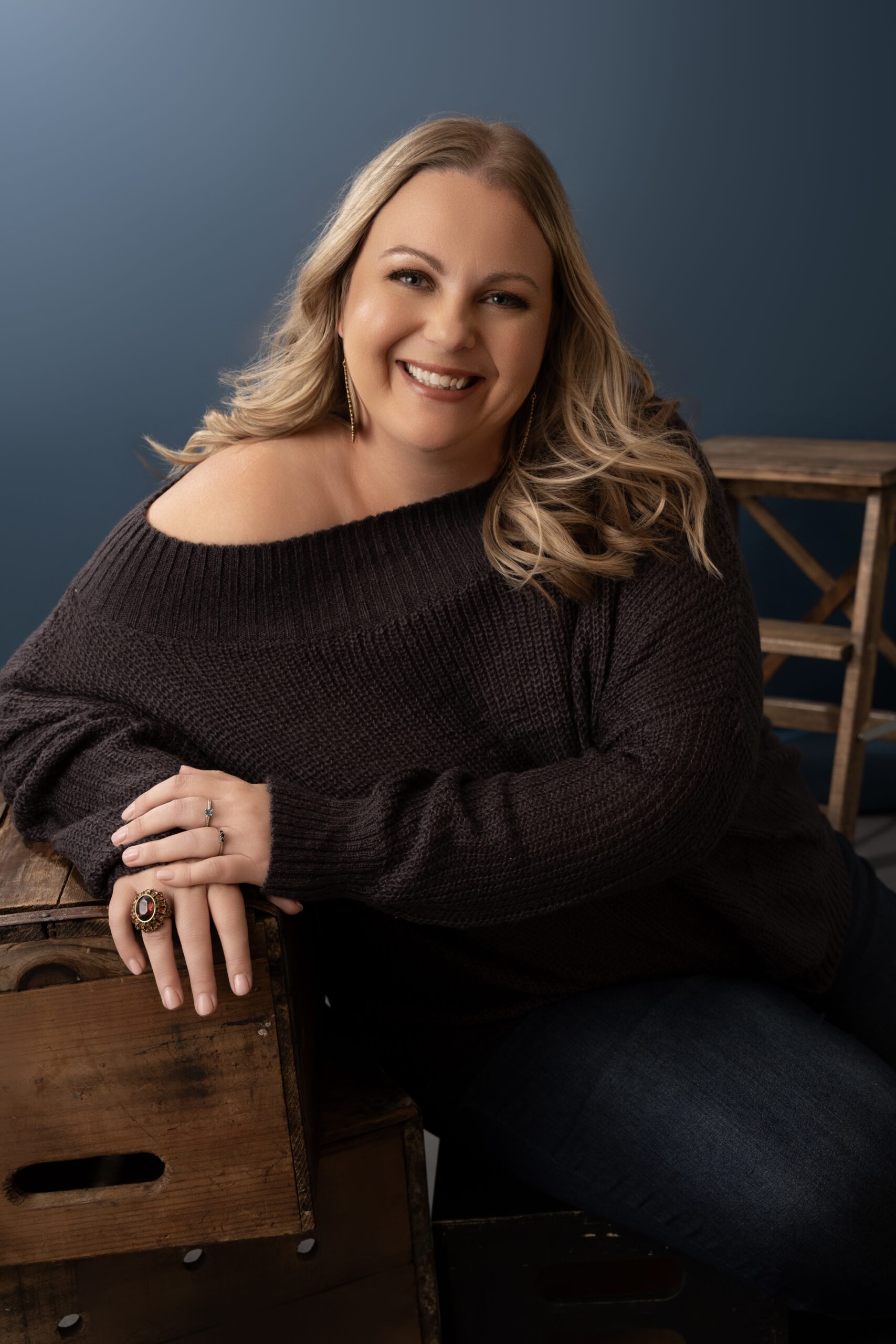 Personal branding headshot Syosset NY The BeVard Studio