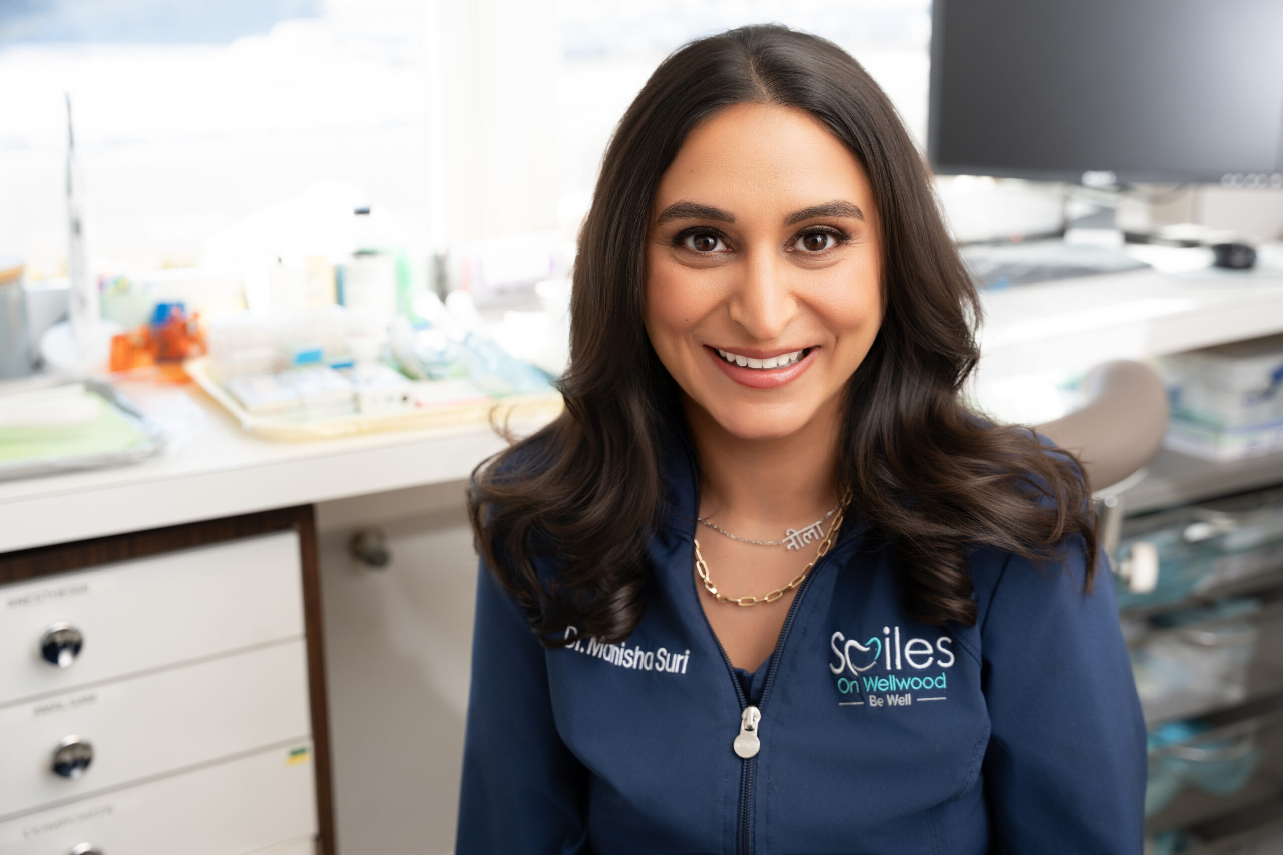 Dentist personal branding photography Syosset New York The BeVard Studio