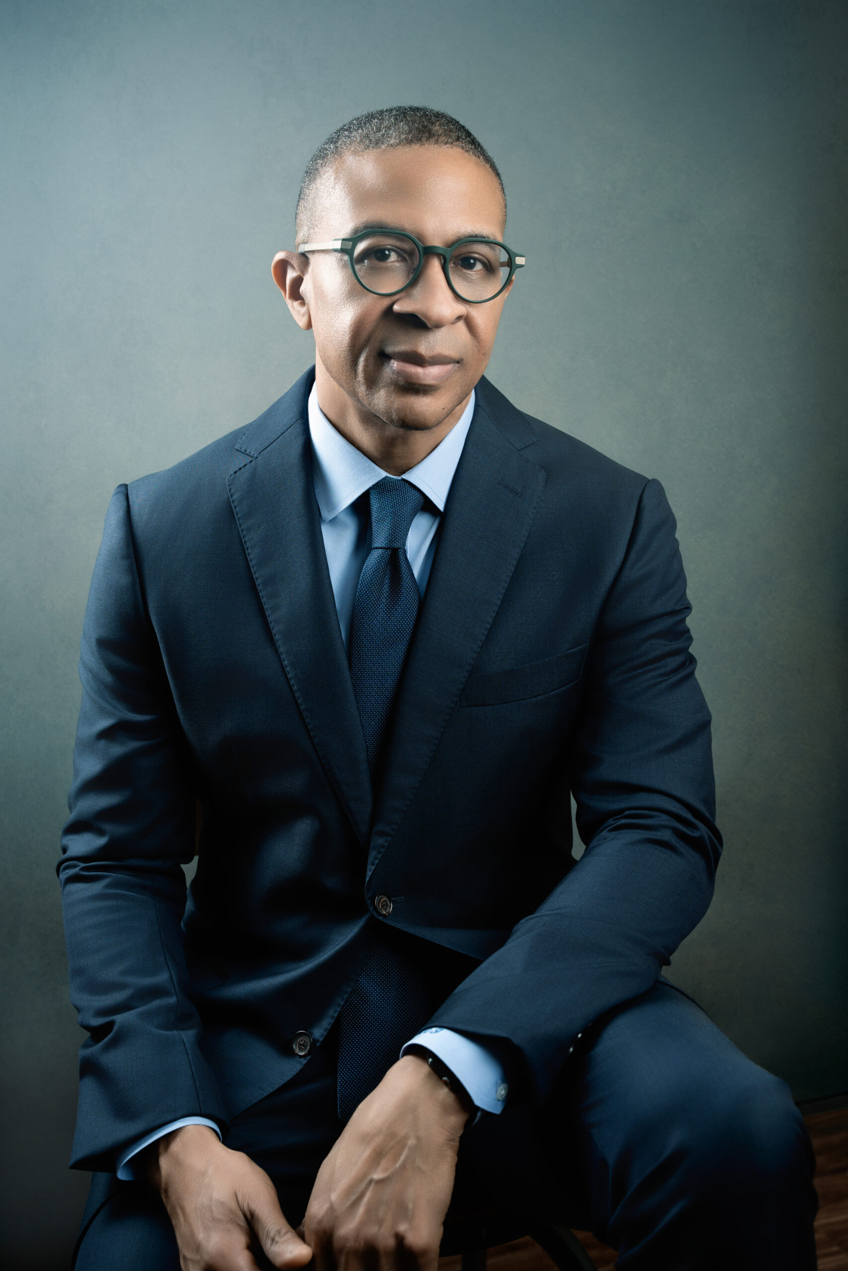 Male headshot Farmingdale photo studio The BeVard Studio